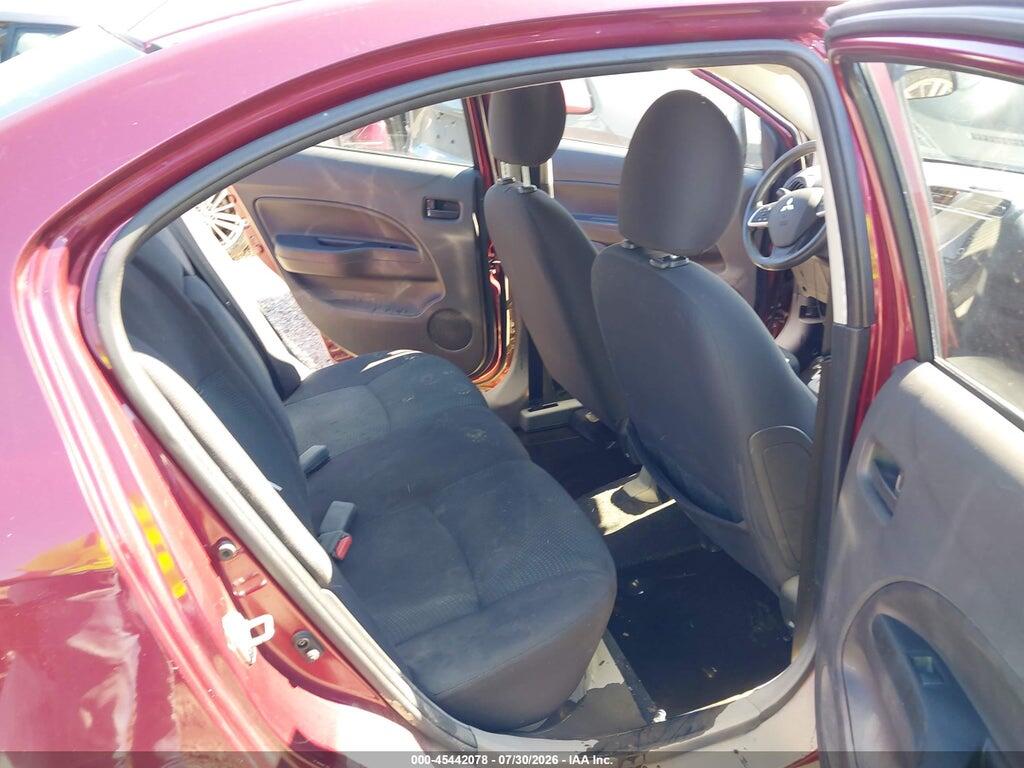 ML32F3FJ0LHF00227 2020 MITSUBISHI MIRAGE G4 photo no. 8