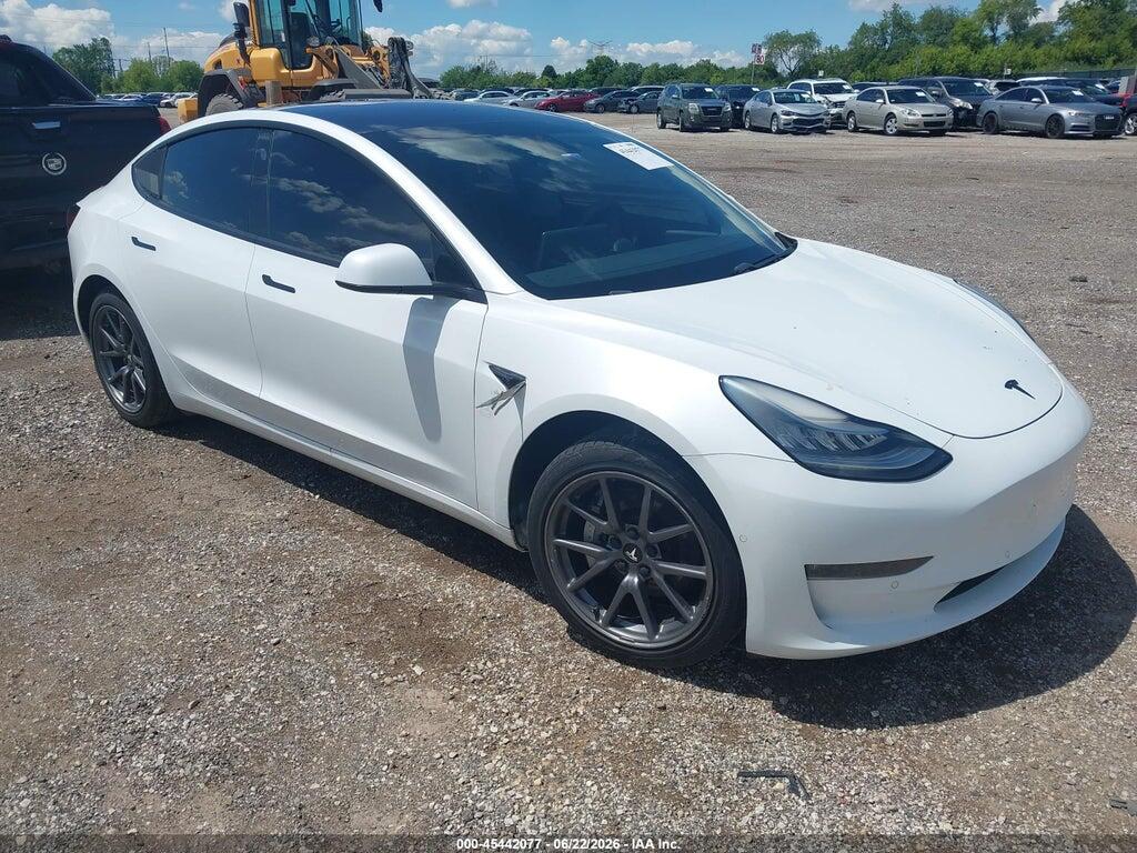 5YJ3E1EB7JF115454 2018 TESLA MODEL 3 photo no. 1