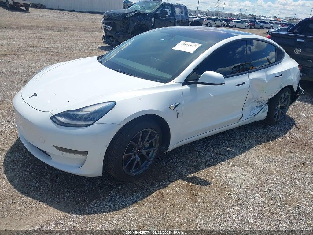 5YJ3E1EB7JF115454 2018 TESLA MODEL 3 photo no. 2
