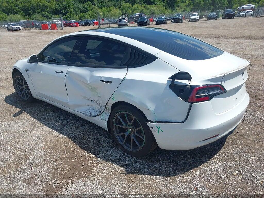 5YJ3E1EB7JF115454 2018 TESLA MODEL 3 photo no. 3