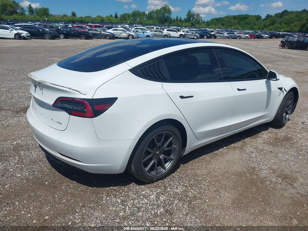 5YJ3E1EB7JF115454 2018 TESLA MODEL 3 photo no. 4