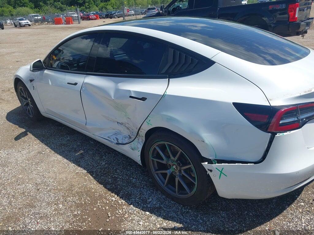 5YJ3E1EB7JF115454 2018 TESLA MODEL 3 photo no. 6
