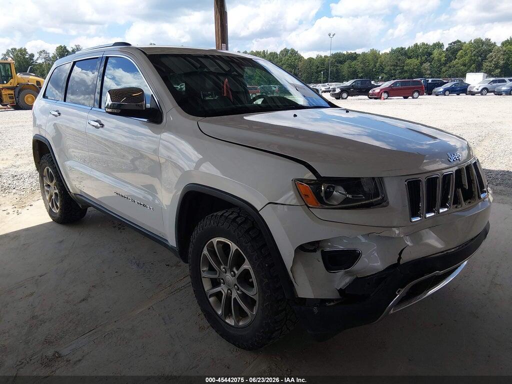 1C4RJFBG5FC158567 2015 JEEP GRAND CHEROKEE photo no. 1
