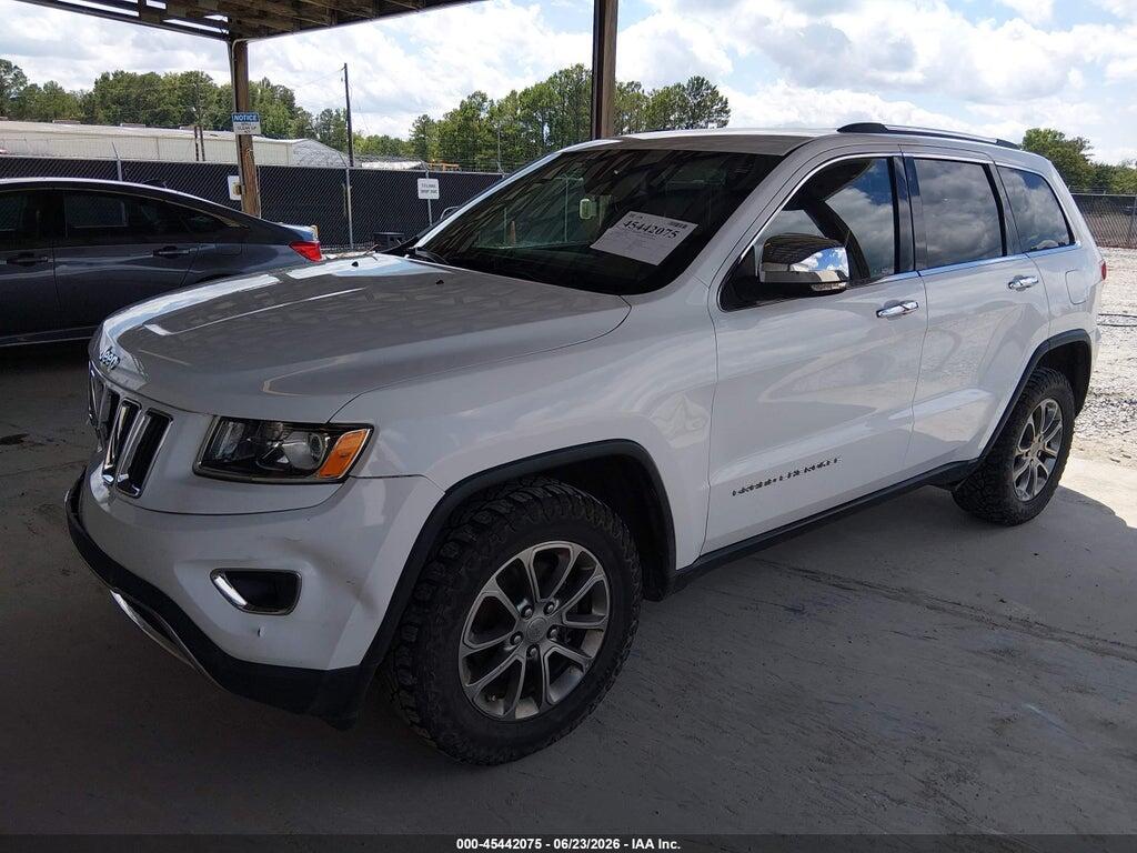1C4RJFBG5FC158567 2015 JEEP GRAND CHEROKEE photo no. 2