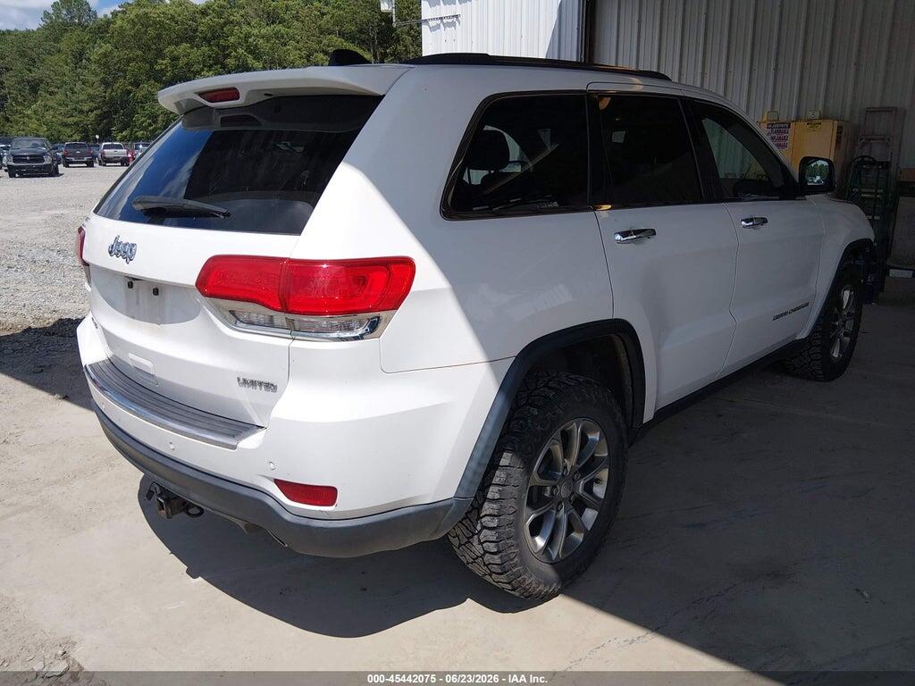 1C4RJFBG5FC158567 2015 JEEP GRAND CHEROKEE photo no. 4
