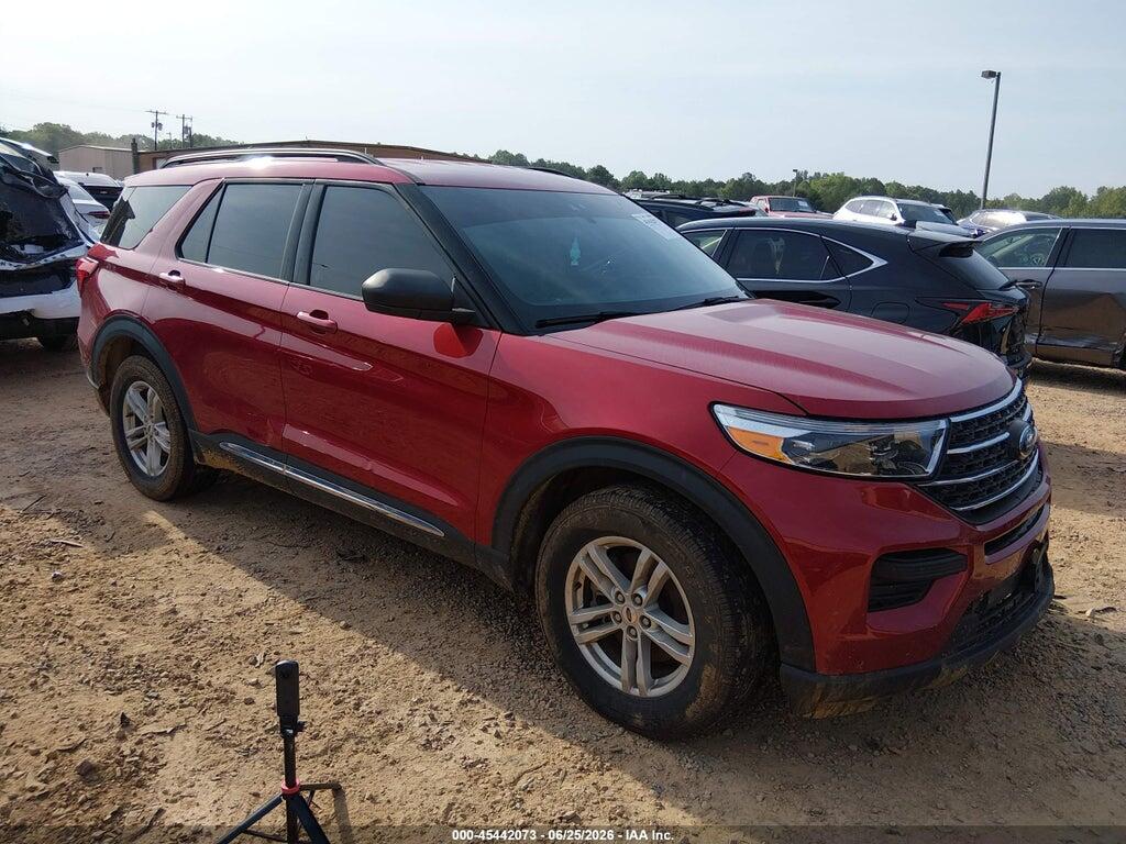 1FMSK8DH5MGA77585 2021 FORD EXPLORER photo no. 1