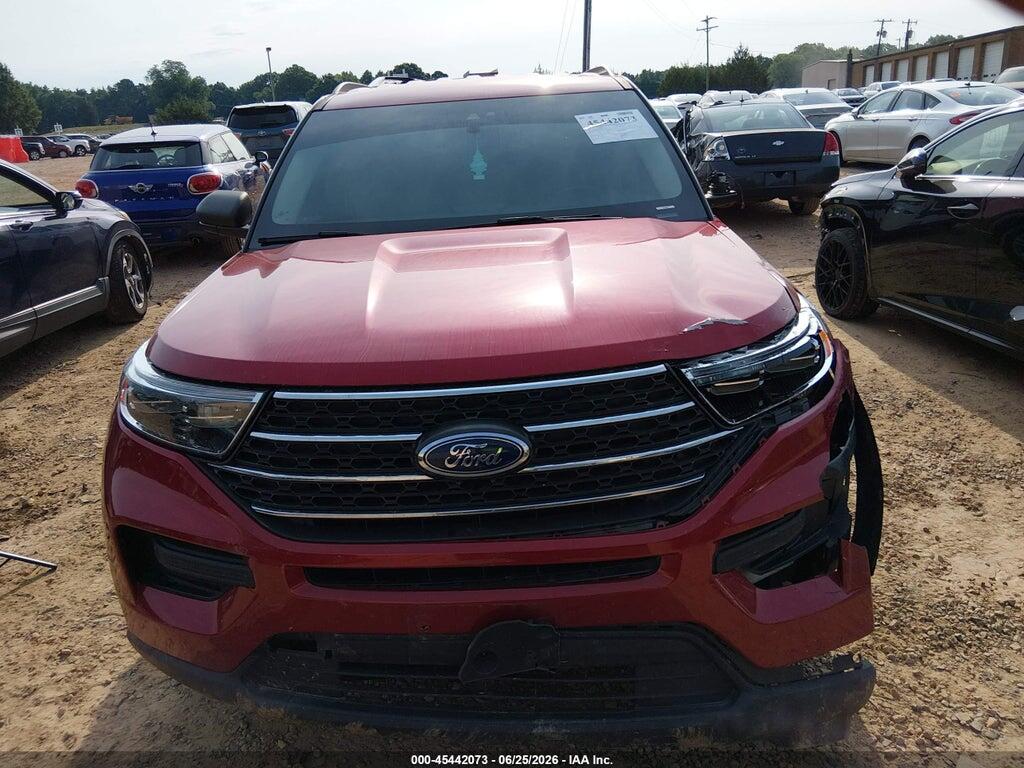 1FMSK8DH5MGA77585 2021 FORD EXPLORER photo no. 11
