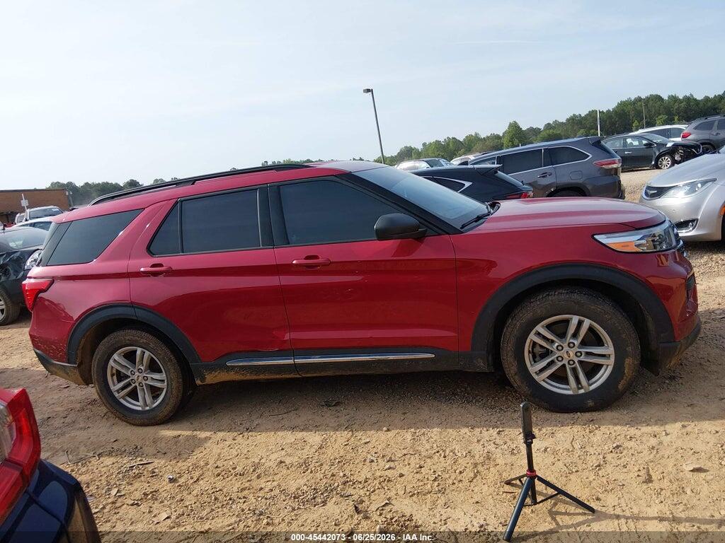1FMSK8DH5MGA77585 2021 FORD EXPLORER photo no. 12