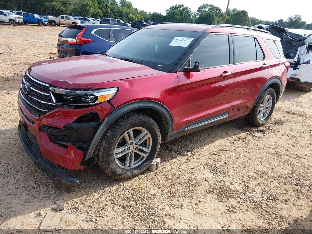 1FMSK8DH5MGA77585 2021 FORD EXPLORER photo no. 2
