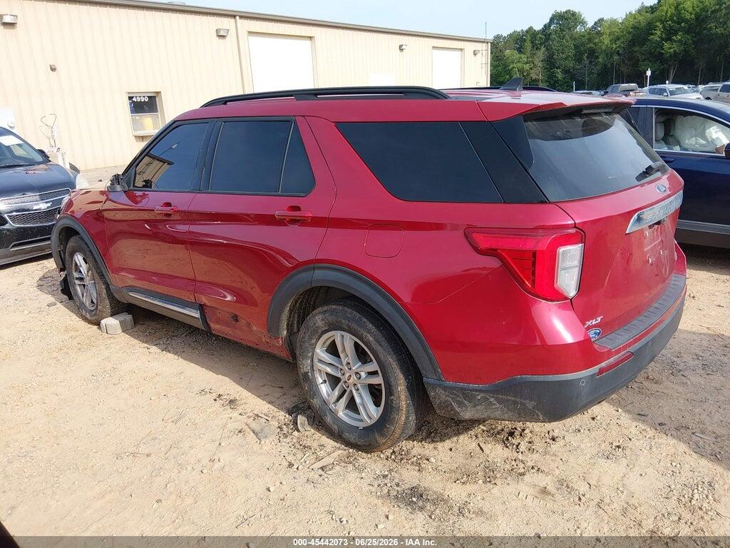 1FMSK8DH5MGA77585 2021 FORD EXPLORER photo no. 3