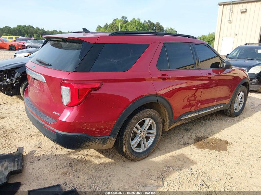1FMSK8DH5MGA77585 2021 FORD EXPLORER photo no. 4