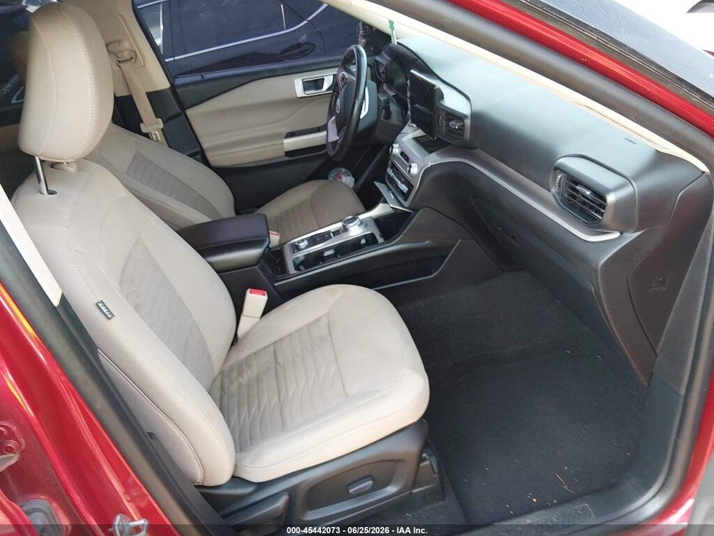 1FMSK8DH5MGA77585 2021 FORD EXPLORER photo no. 5