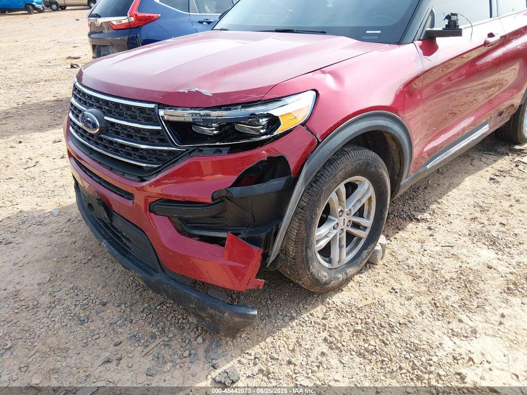 1FMSK8DH5MGA77585 2021 FORD EXPLORER photo no. 6