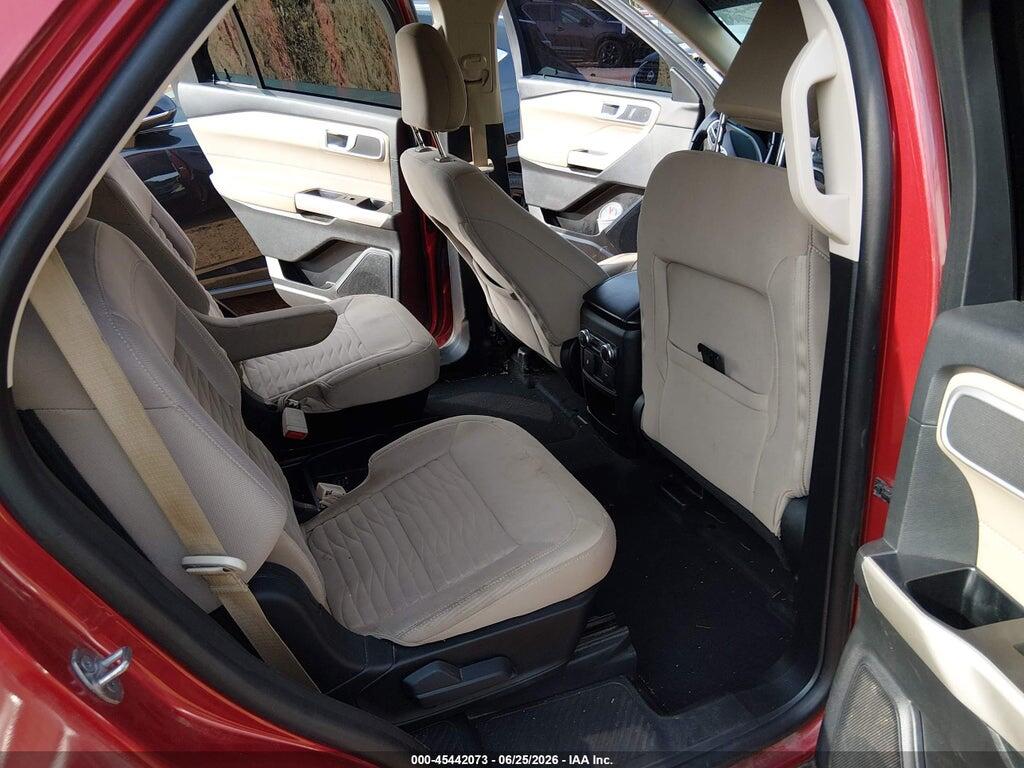 1FMSK8DH5MGA77585 2021 FORD EXPLORER photo no. 8