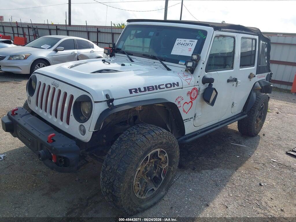 1C4BJWFGXGL216332 2016 JEEP WRANGLER UNLIMITED photo no. 2