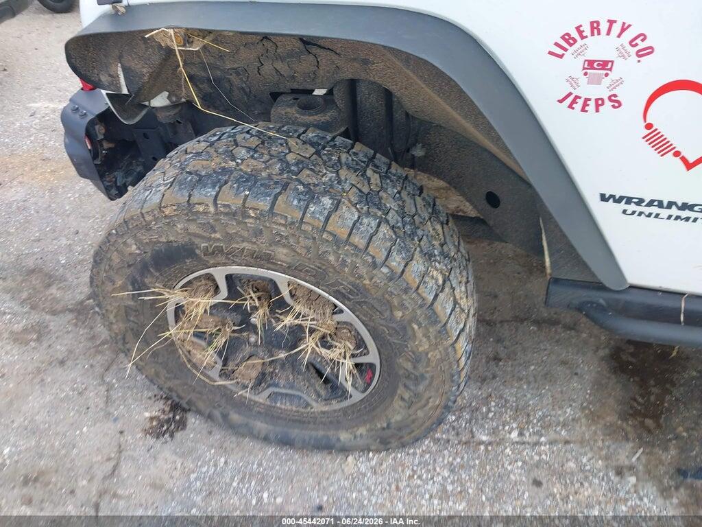 1C4BJWFGXGL216332 2016 JEEP WRANGLER UNLIMITED photo no. 6