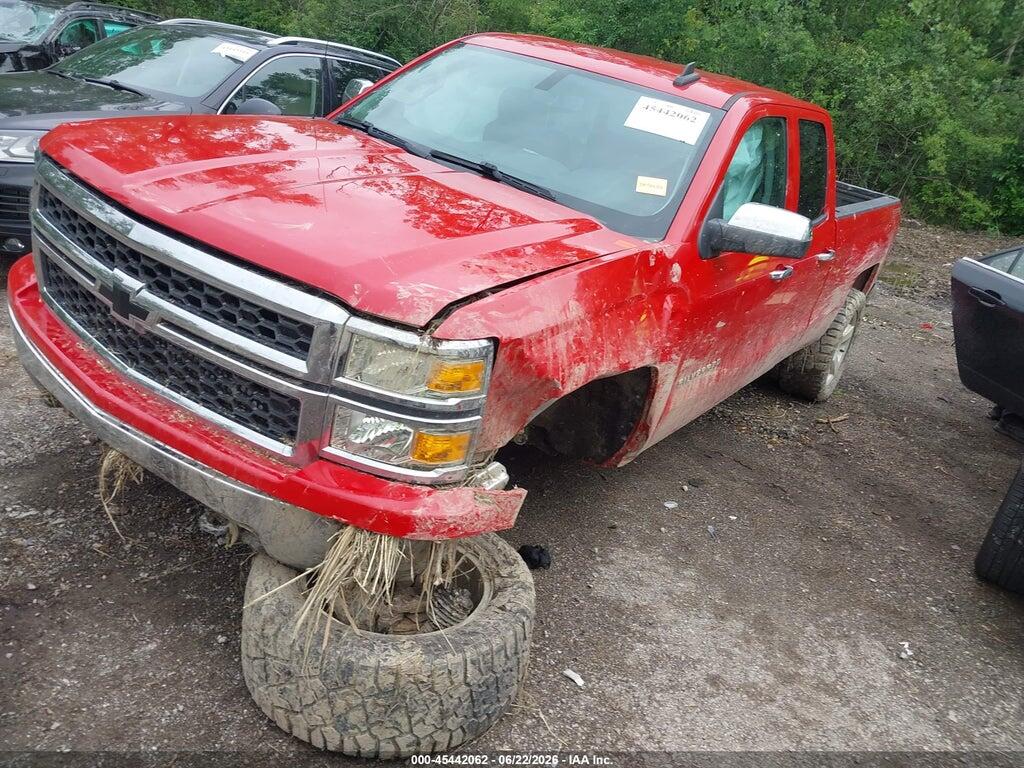 1GCVKPEC8FZ382097 2015 CHEVROLET SILVERADO 1500 photo no. 2