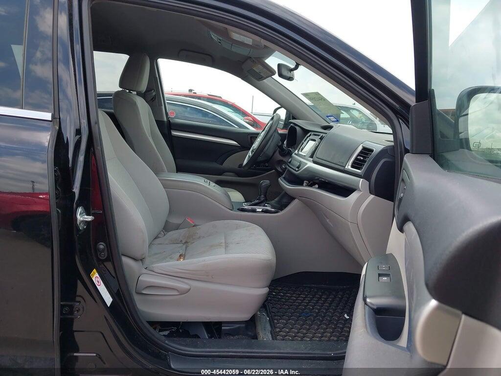5TDZKRFH4ES025572 2014 TOYOTA HIGHLANDER photo no. 5