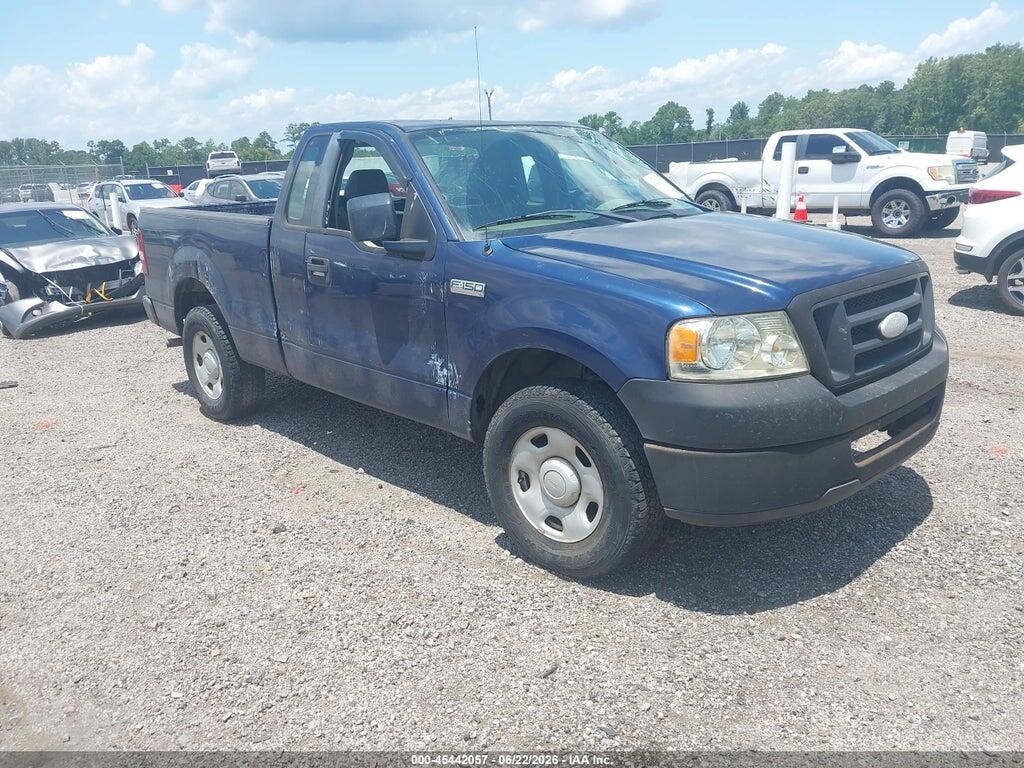1FTRF12257KC15754 2007 FORD F-150 photo no. 1