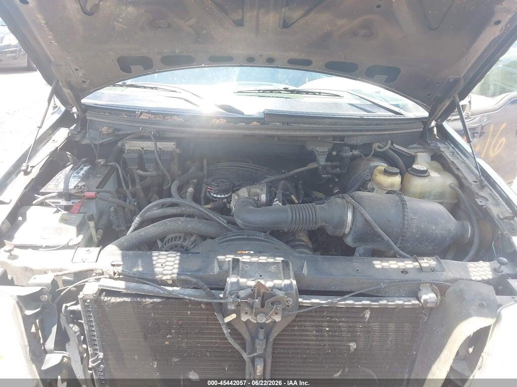 1FTRF12257KC15754 2007 FORD F-150 photo no. 10