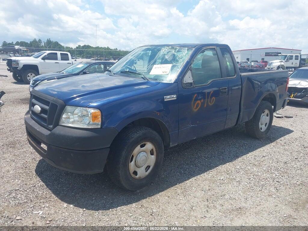 1FTRF12257KC15754 2007 FORD F-150 photo no. 2