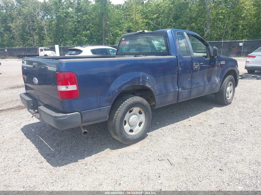 1FTRF12257KC15754 2007 FORD F-150 photo no. 4