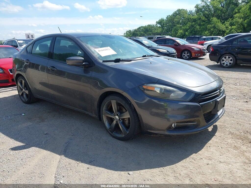 1C3CDFEB0ED918768 2014 DODGE DART photo no. 1