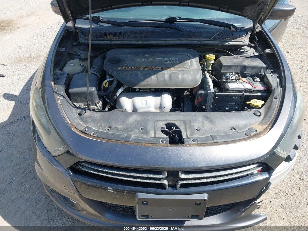 1C3CDFEB0ED918768 2014 DODGE DART photo no. 10