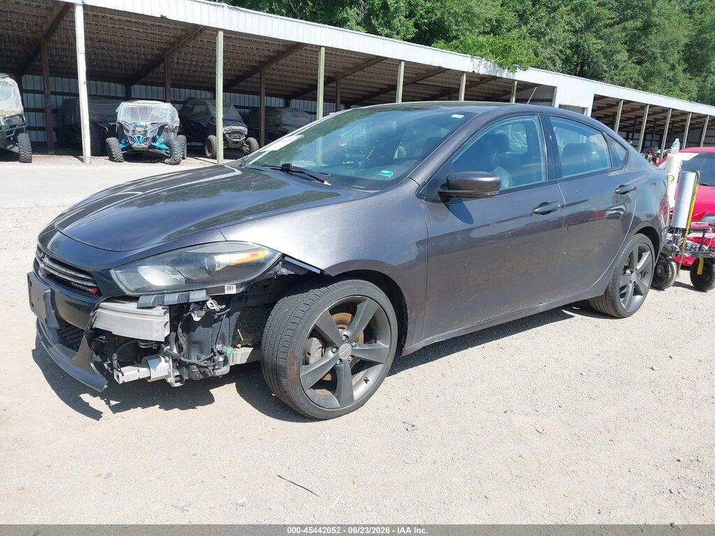1C3CDFEB0ED918768 2014 DODGE DART photo no. 2