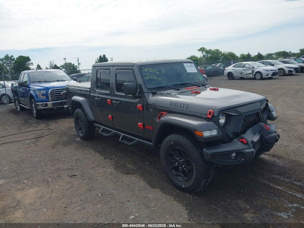 1C6HJTAGXML517296 2021 JEEP GLADIATOR photo no. 1