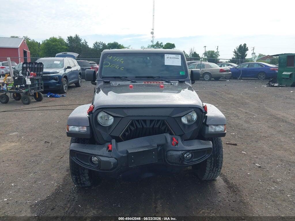 1C6HJTAGXML517296 2021 JEEP GLADIATOR photo no. 11
