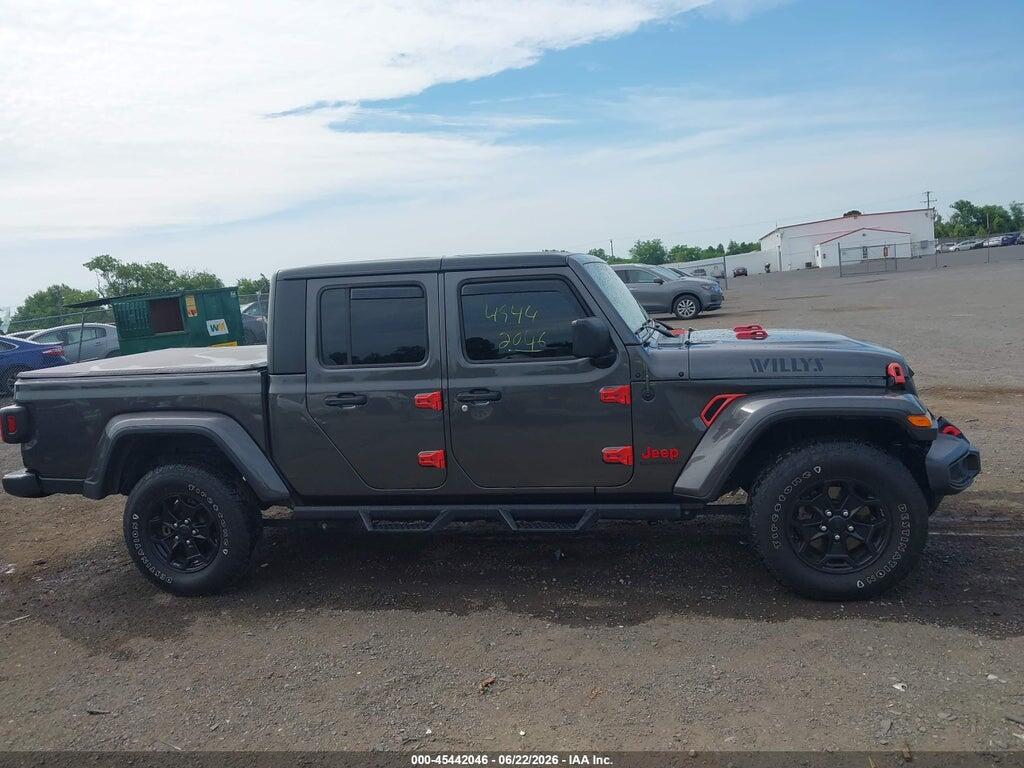 1C6HJTAGXML517296 2021 JEEP GLADIATOR photo no. 12