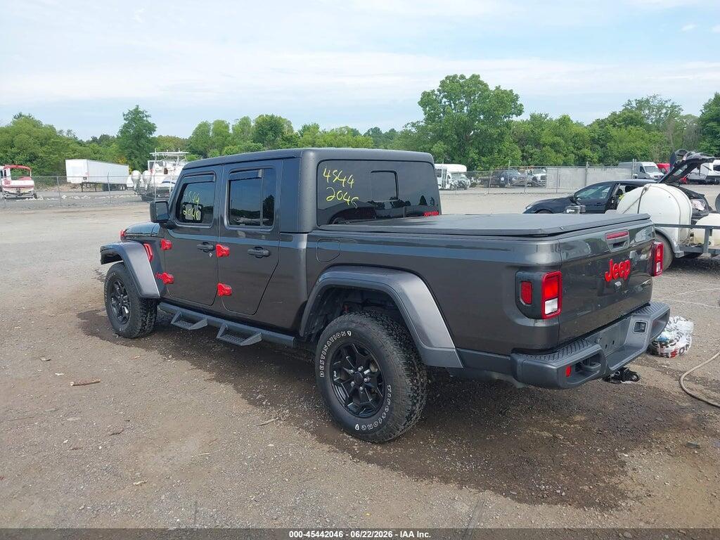 1C6HJTAGXML517296 2021 JEEP GLADIATOR photo no. 3
