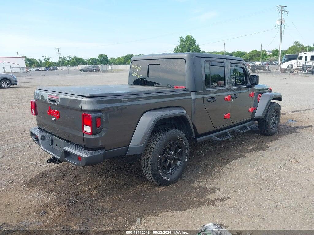 1C6HJTAGXML517296 2021 JEEP GLADIATOR photo no. 4