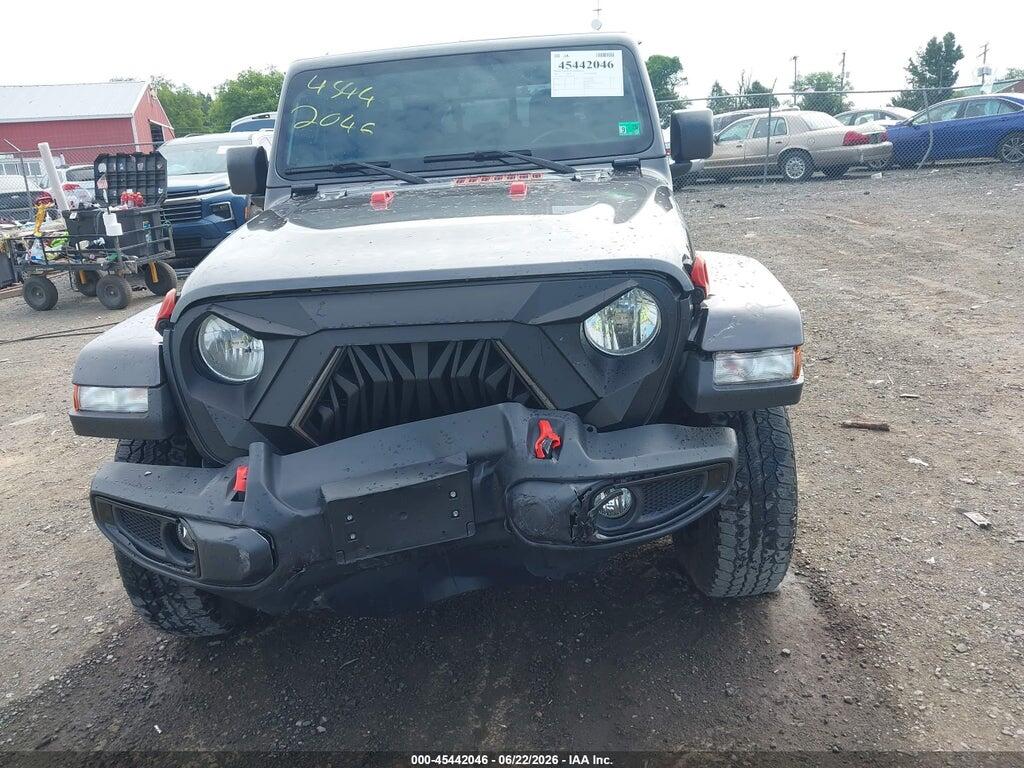 1C6HJTAGXML517296 2021 JEEP GLADIATOR photo no. 6