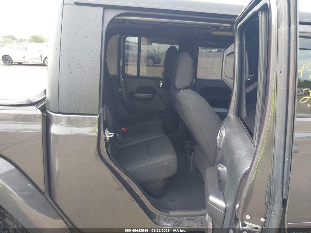 1C6HJTAGXML517296 2021 JEEP GLADIATOR photo no. 8