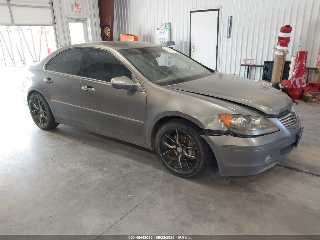 JH4KB166X7C000910 2007 ACURA RL photo no. 1