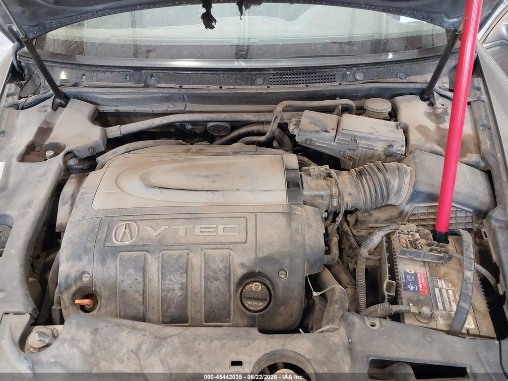 JH4KB166X7C000910 2007 ACURA RL photo no. 10