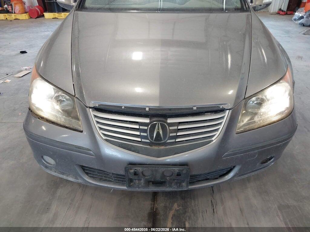 JH4KB166X7C000910 2007 ACURA RL photo no. 12