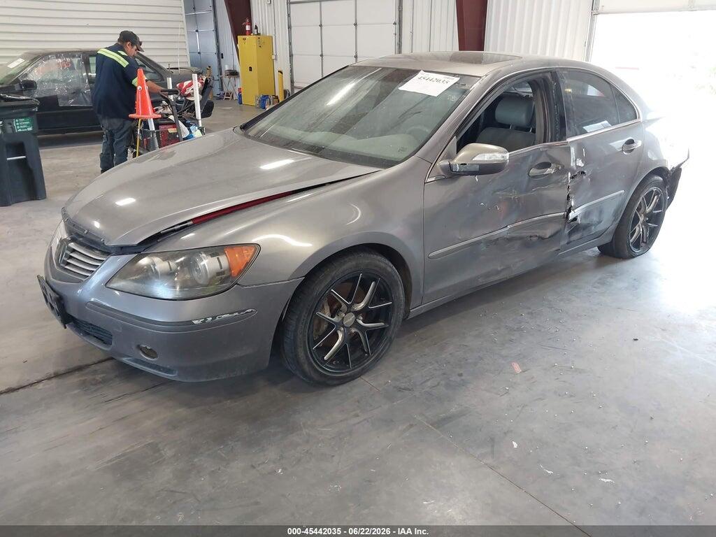 JH4KB166X7C000910 2007 ACURA RL photo no. 2