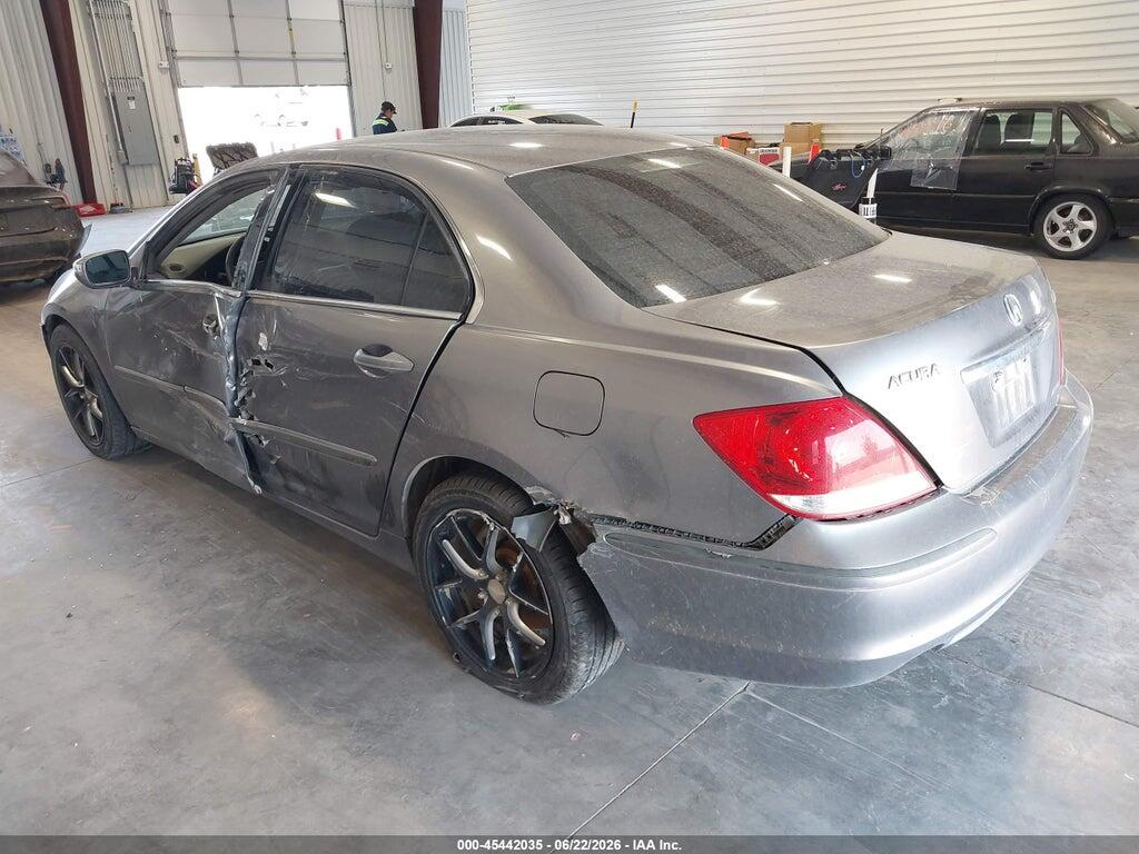 JH4KB166X7C000910 2007 ACURA RL photo no. 3