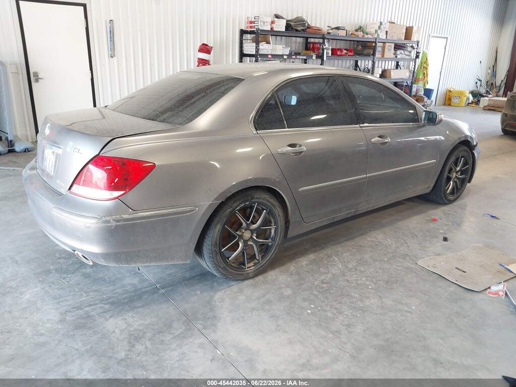 JH4KB166X7C000910 2007 ACURA RL photo no. 4