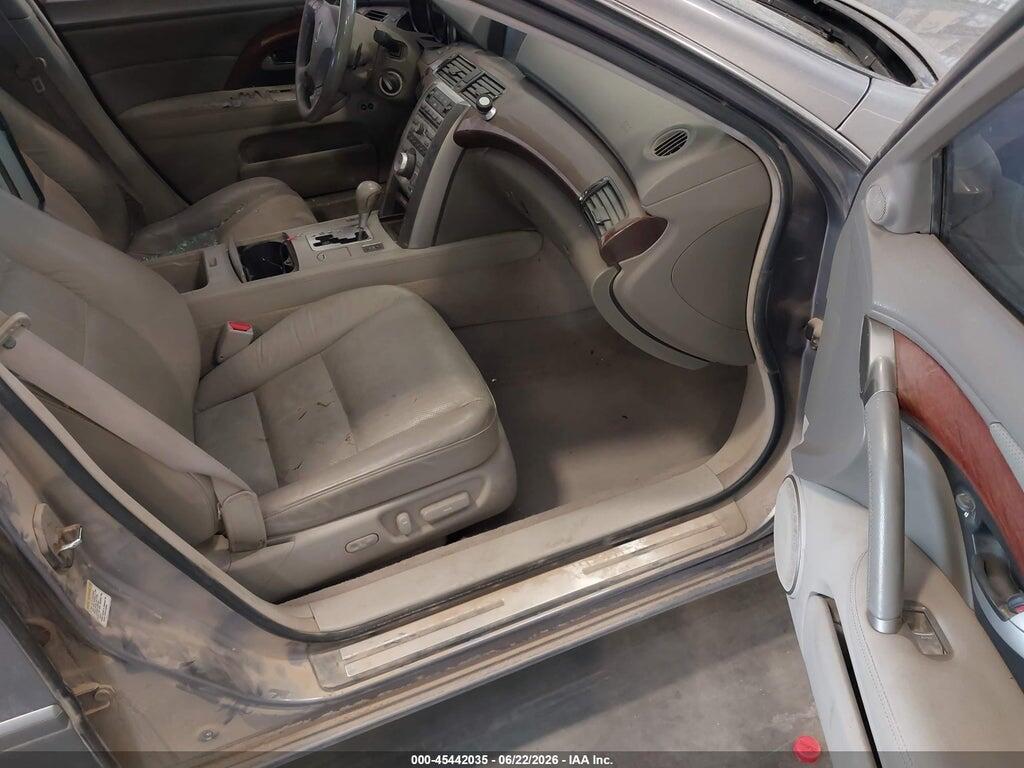 JH4KB166X7C000910 2007 ACURA RL photo no. 5