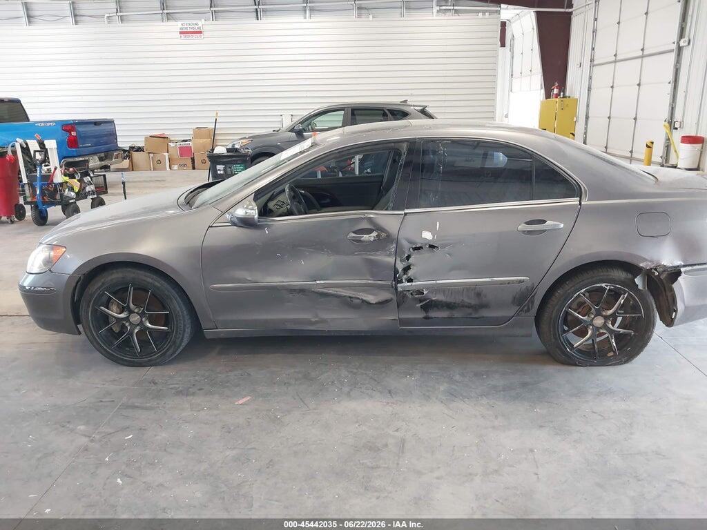 JH4KB166X7C000910 2007 ACURA RL photo no. 6