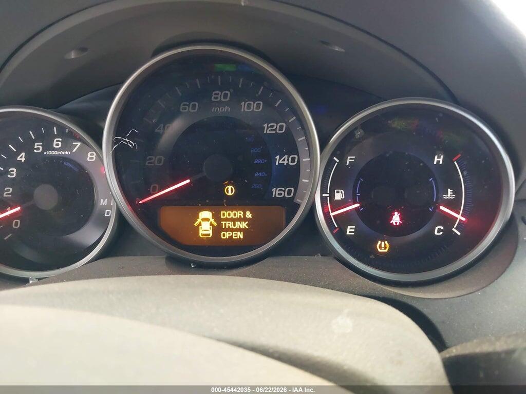 JH4KB166X7C000910 2007 ACURA RL photo no. 7