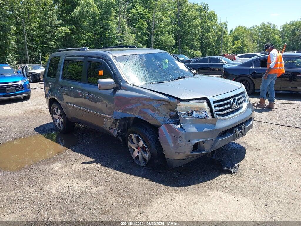 5FNYF4H93CB043877 2012 HONDA PILOT photo no. 1