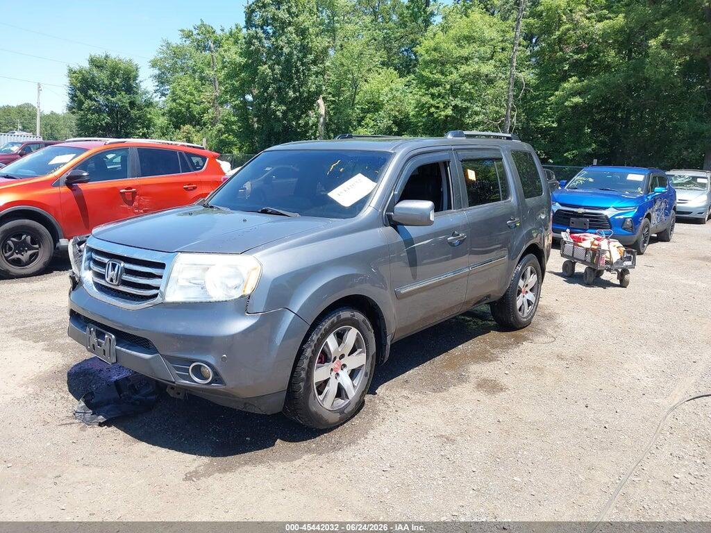 5FNYF4H93CB043877 2012 HONDA PILOT photo no. 2