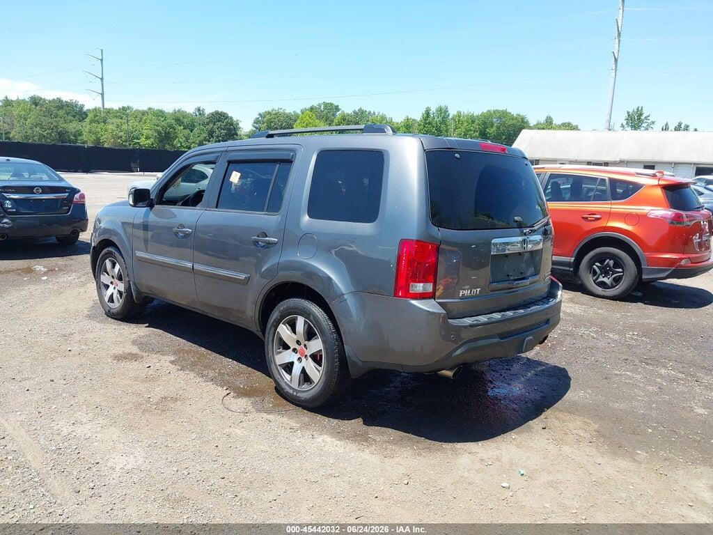 5FNYF4H93CB043877 2012 HONDA PILOT photo no. 3