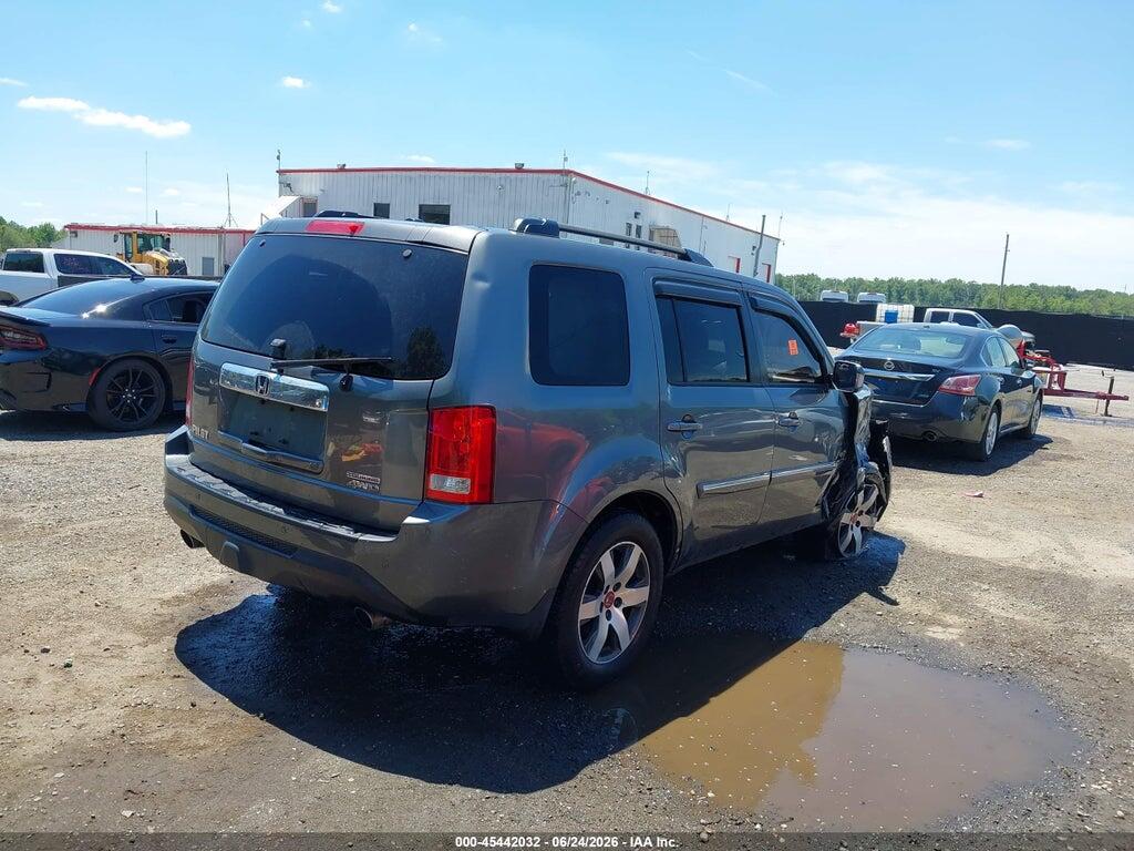 5FNYF4H93CB043877 2012 HONDA PILOT photo no. 4