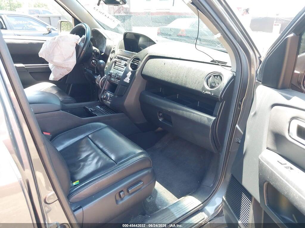 5FNYF4H93CB043877 2012 HONDA PILOT photo no. 5